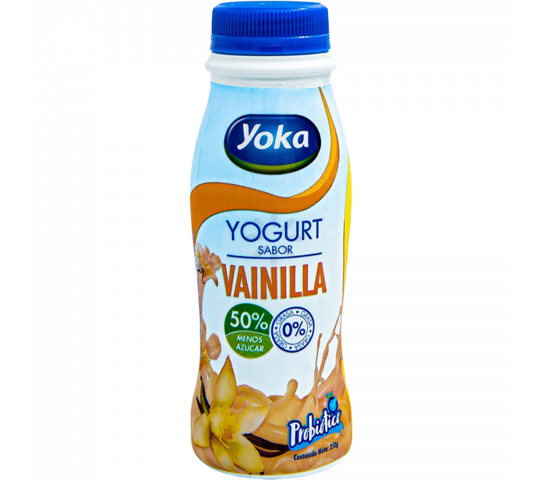 Yogurt Sabor Vainilla 250 g