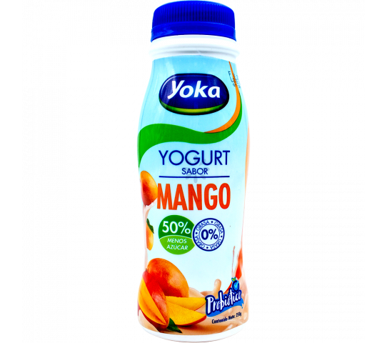 Yogurt Sabor Mango 250g