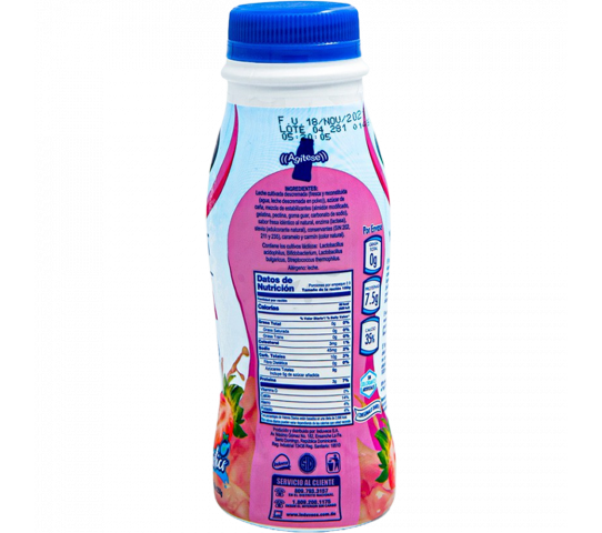 Yogurt Sabor Fresa 250 g Yoka