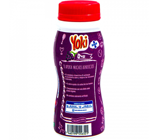 Yogurt Sabor Uva 150 g