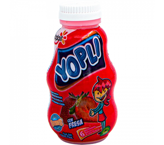 Yopli Sabor Fresa  5 oz