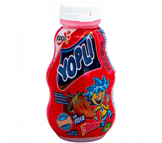 Yopli Sabor Fresa  5 oz