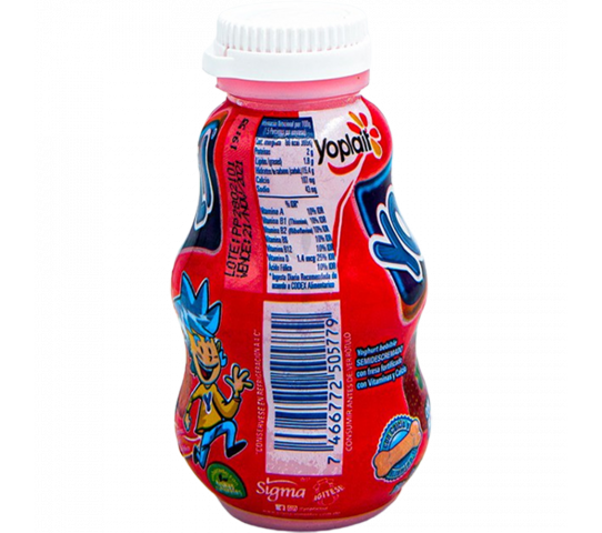 Yopli Sabor Fresa  5 oz