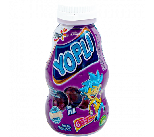 Yopli Sabor Uva 5 oz