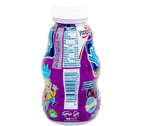 Yopli Sabor Uva 5 oz