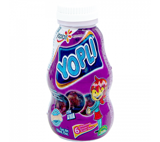 Yopli Sabor Uva 5 oz