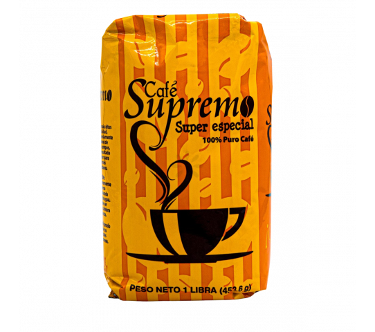 Café Supremo Super Especial 453.6 g