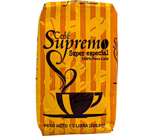 Café Supremo Super Especial 226.8 g