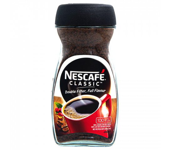 Nescafé Classic Double Filter, Full Flavour 200 g