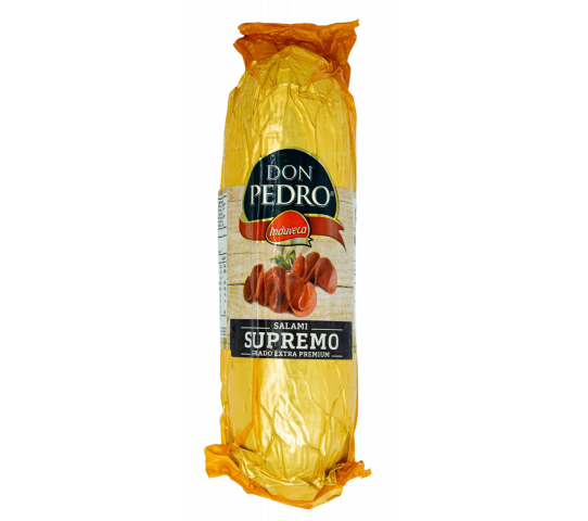 Salami Supremo Don Pedro Induveca 0.50 kg