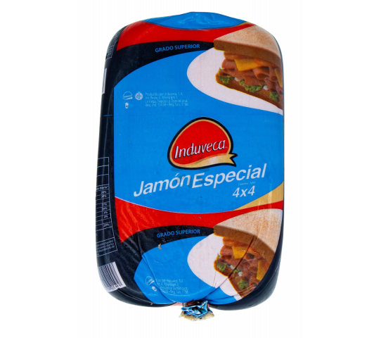 Jamón Especial 4x4 Induveca 2 LB