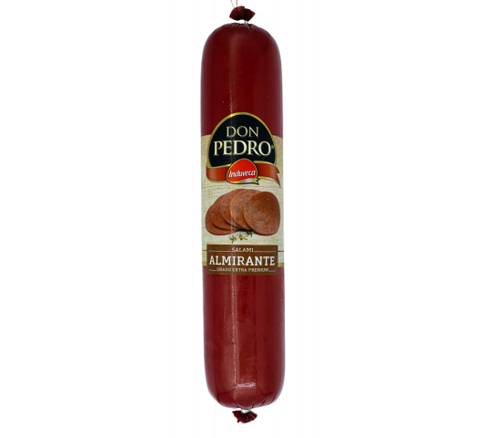 Salami Almirante Don Pedro Induveca 0.90 kg