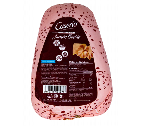 Jamón Cocido Caserío 1.50 LB