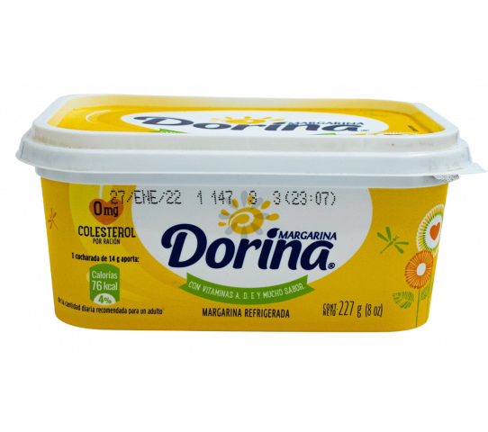 Margarina Dorina 8 oz