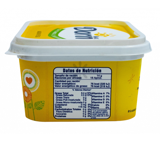 Margarina Dorina 8 oz