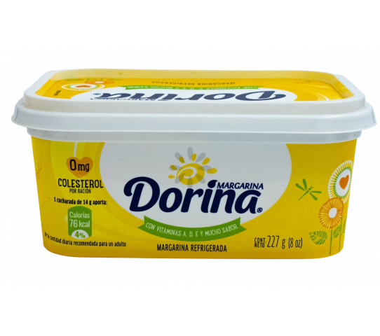 Margarina Dorina 8 oz