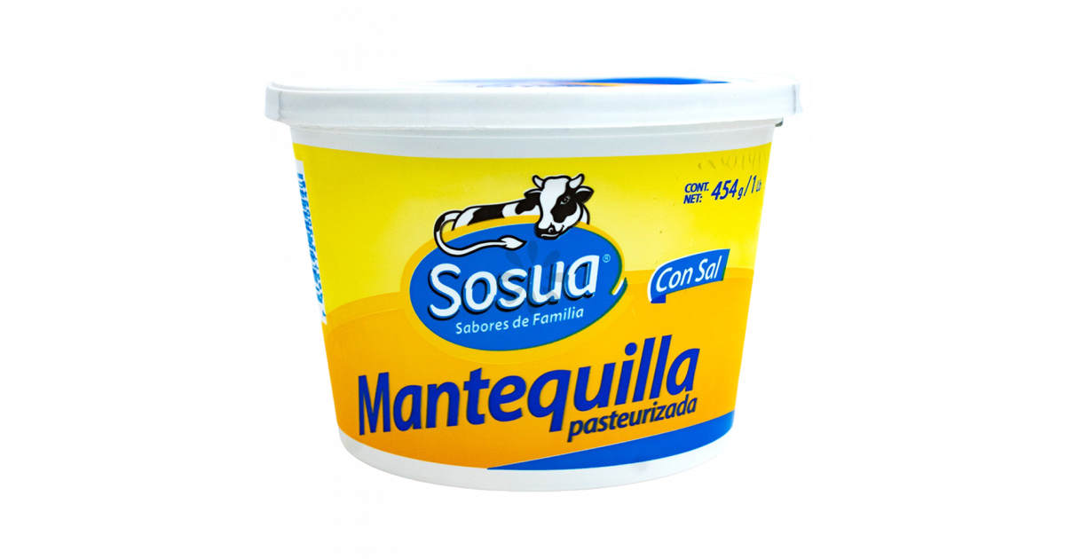 Sosua Mantequilla sin Sal