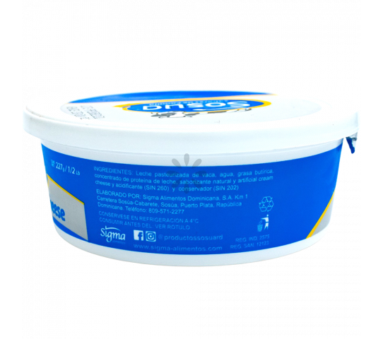 Queso Cream Cheese Sosua 227 g