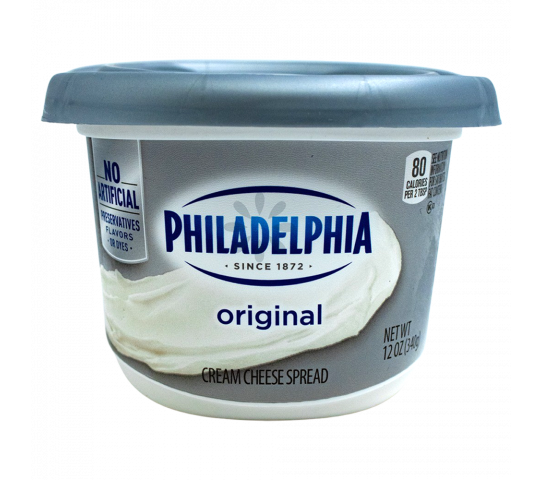 Cream Cheese Original Philadelphia 12 oz