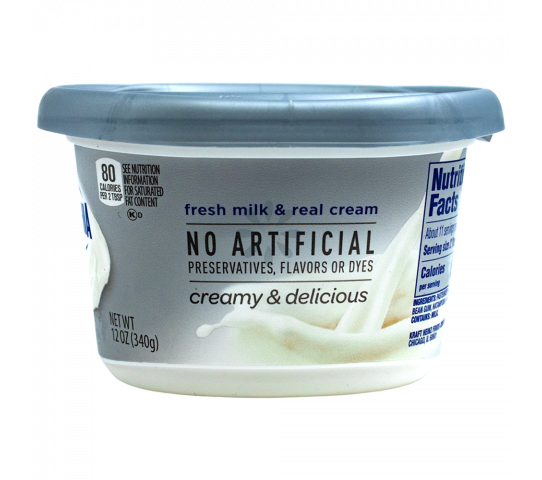 Cream Cheese Original Philadelphia 12 oz