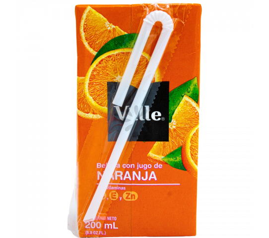 Jugo de Naranja Del Valle 200 ml