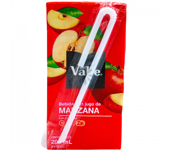 Jugo de Manzana Del Valle 200 ml