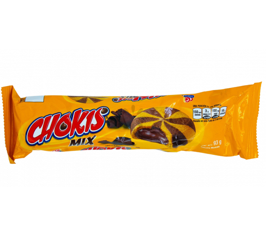 Galletas Chokis Mix 93 g