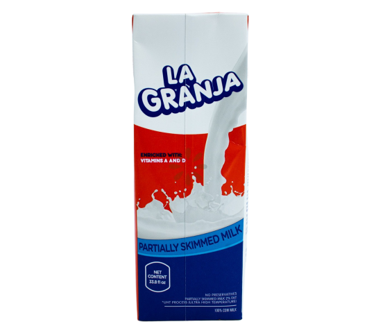 Leche Semidescremada 2% La Granja 1 lt