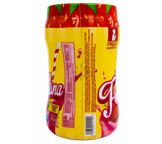 Fresa Instantánea Fresalina 425 g