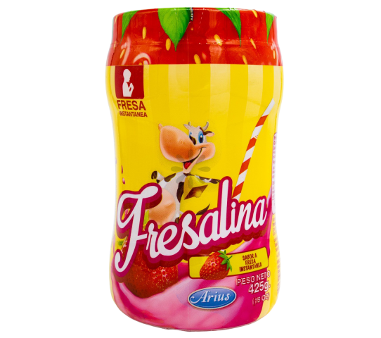 Fresa Instantánea Fresalina 425 g