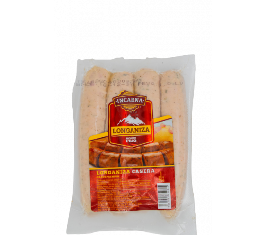 Longaniza Monte Frio Incarna 4 uds