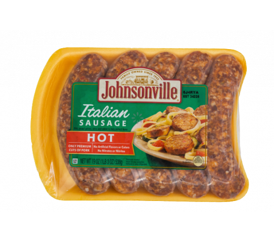 Italian Sausage Johnsonville 5 uds
