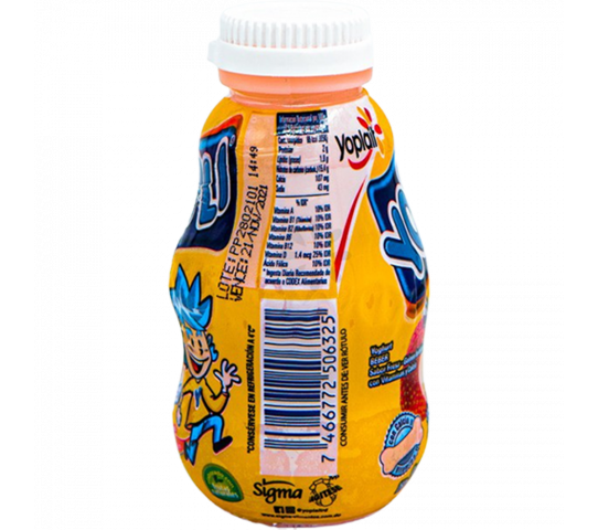 Yopli Sabor Fresa Guineo 5 oz