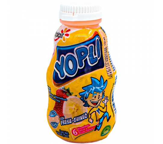 Yopli Sabor Fresa Guineo 5 oz