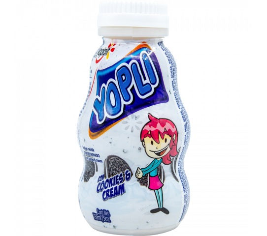 Yogurt Semidescremado Con Cookies & Cream Yopli Yoplait 5 oz