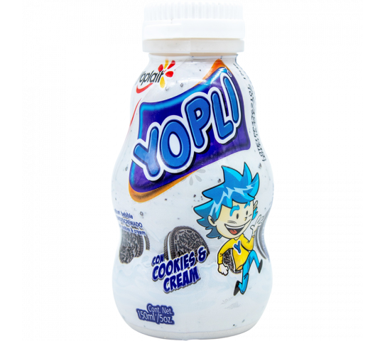 Yogurt Semidescremado Con Cookies & Cream Yopli Yoplait 5 oz