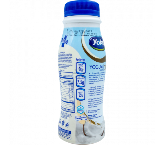 Yogurt Sabor Coco Yoka 250 g