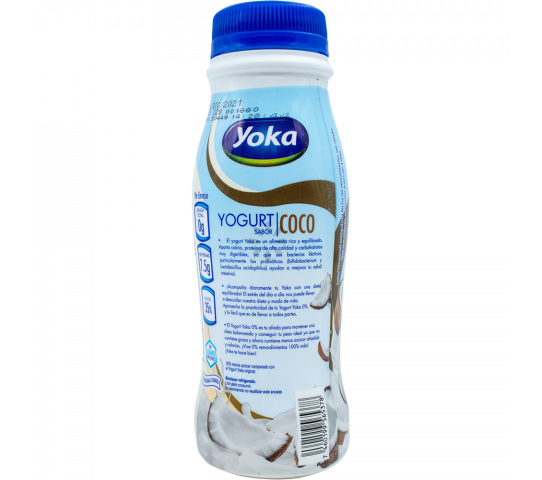 Yogurt Sabor Coco Yoka 250 g