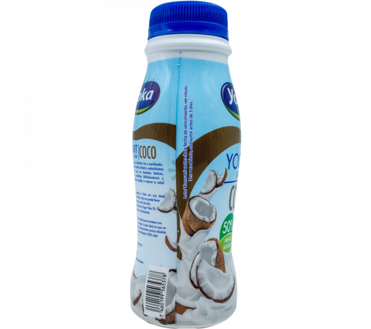 Yogurt Sabor Coco Yoka 250 g