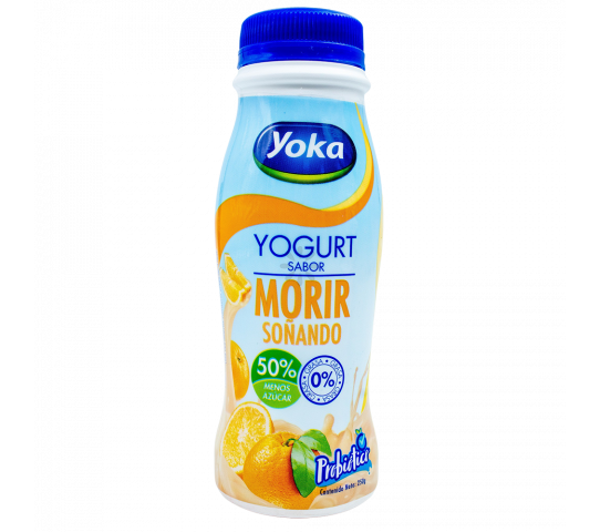 Yogurt Sabor Morir Soñando Yoka 250 g