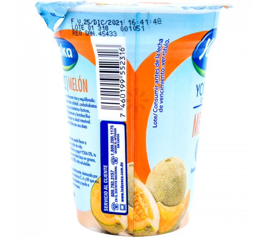 Yogurt Sabor Melón Yoka 170 g