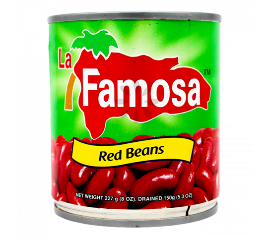 Habichuelas Rojas La Famosa 8 oz