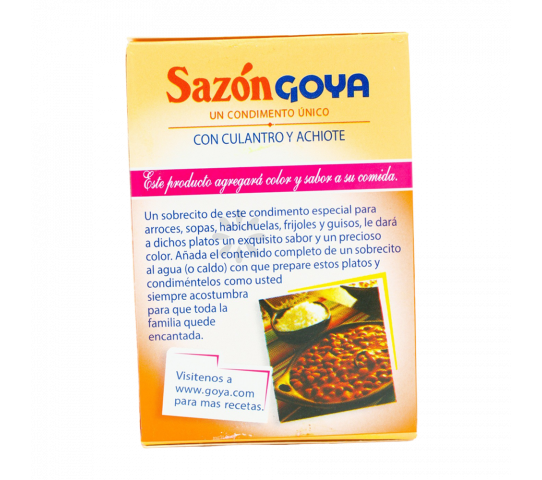 Sazón Con Culantro y Achiote Goya 25 oz