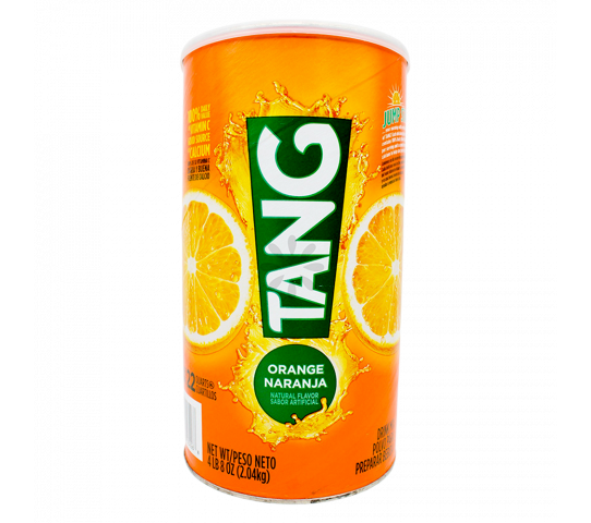 Jugo en Polvo de Naranja Tang 8 oz