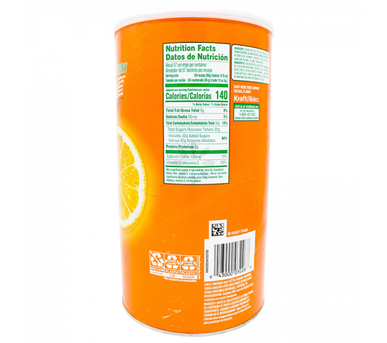 Jugo en Polvo de Naranja Tang 8 oz