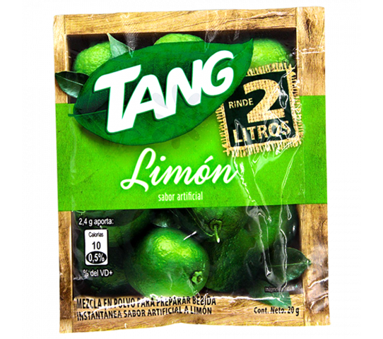 Jugo en Sobre de Limon Tang 20 g