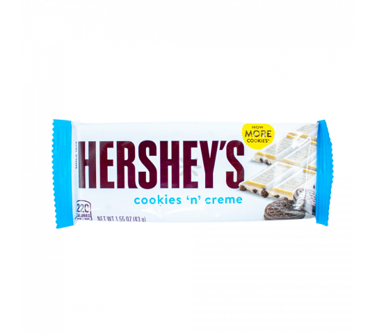 Chocolate Cookies 'N' Creme Hershey's 1.55 oz