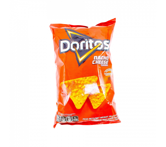 Tortillas de Maíz Nacho Cheese Dorito 2.47 oz