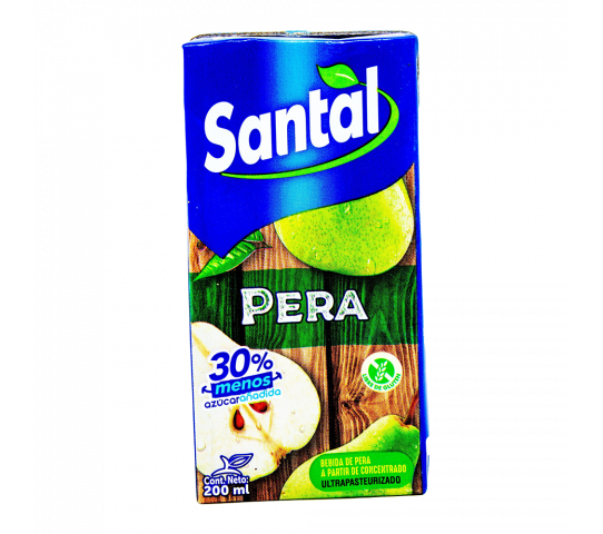 Bebida de Pera Santal 200 ml