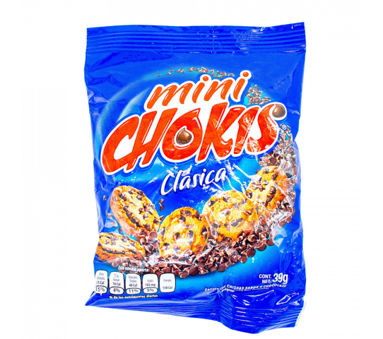 Galletas MiniChokis Chokis 39 g